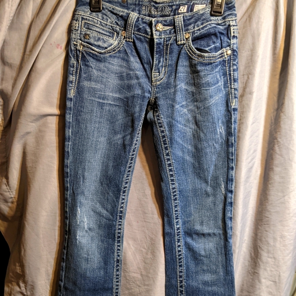 Miss me jeans, sz 27